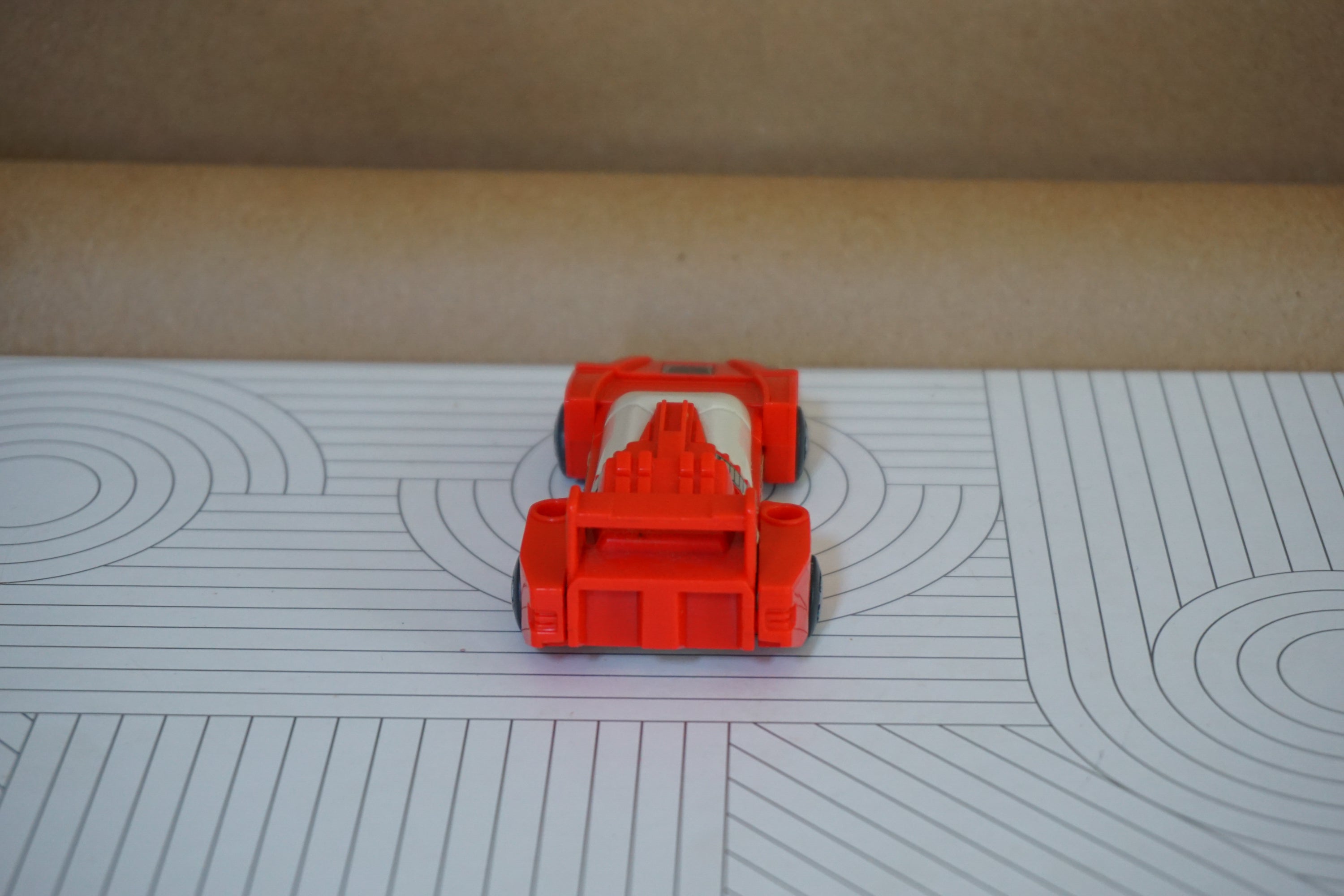 1987 Vintage HASBRO TAKARA Transformer G1 Technobots (Computron): Lightspeed (TK4)