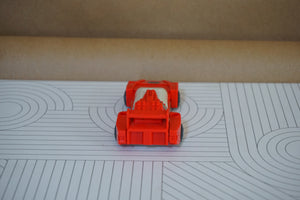 1987 Vintage HASBRO TAKARA Transformer G1 Technobots (Computron): Lightspeed (TK4)
