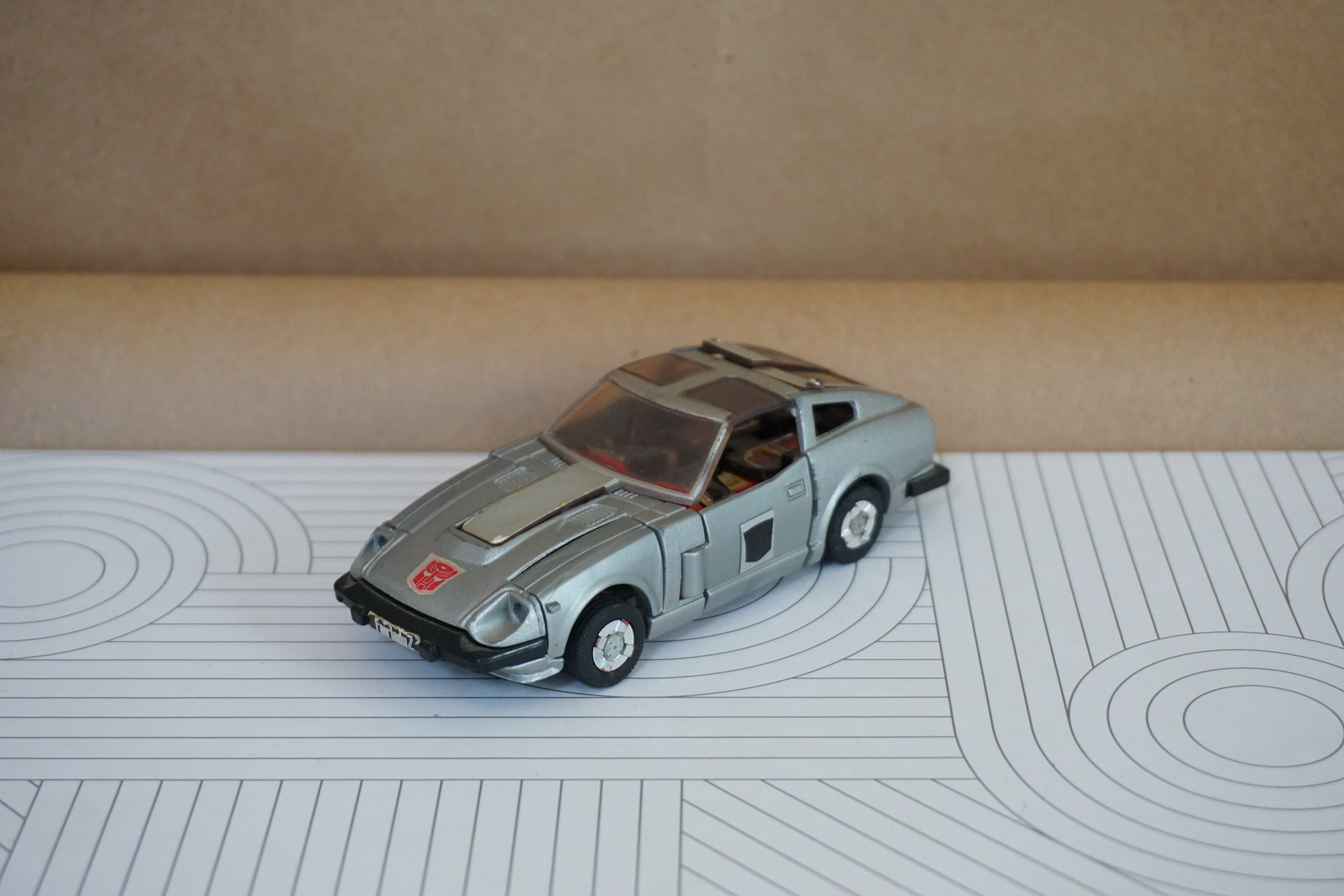 1984 Vintage TAKARA Transformer G1 Autobot Cars: Bluestreak Figure