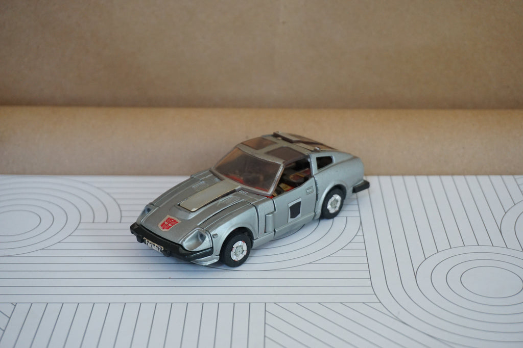 1984 Vintage TAKARA Transformer G1 Autobot Cars: Bluestreak Figure. Made in Japan.