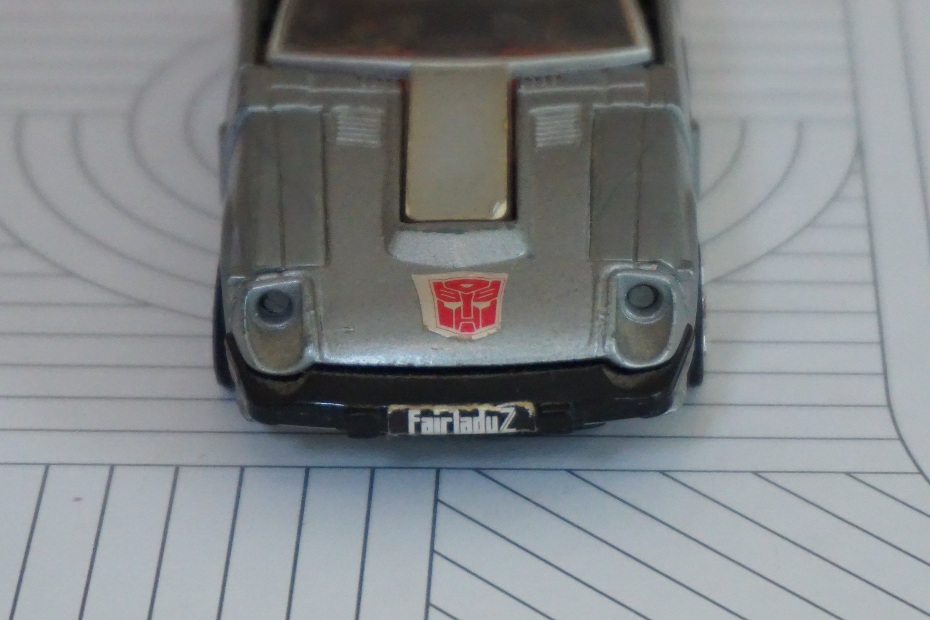 1984 Vintage TAKARA Transformer G1 Autobot Cars: Bluestreak Figure
