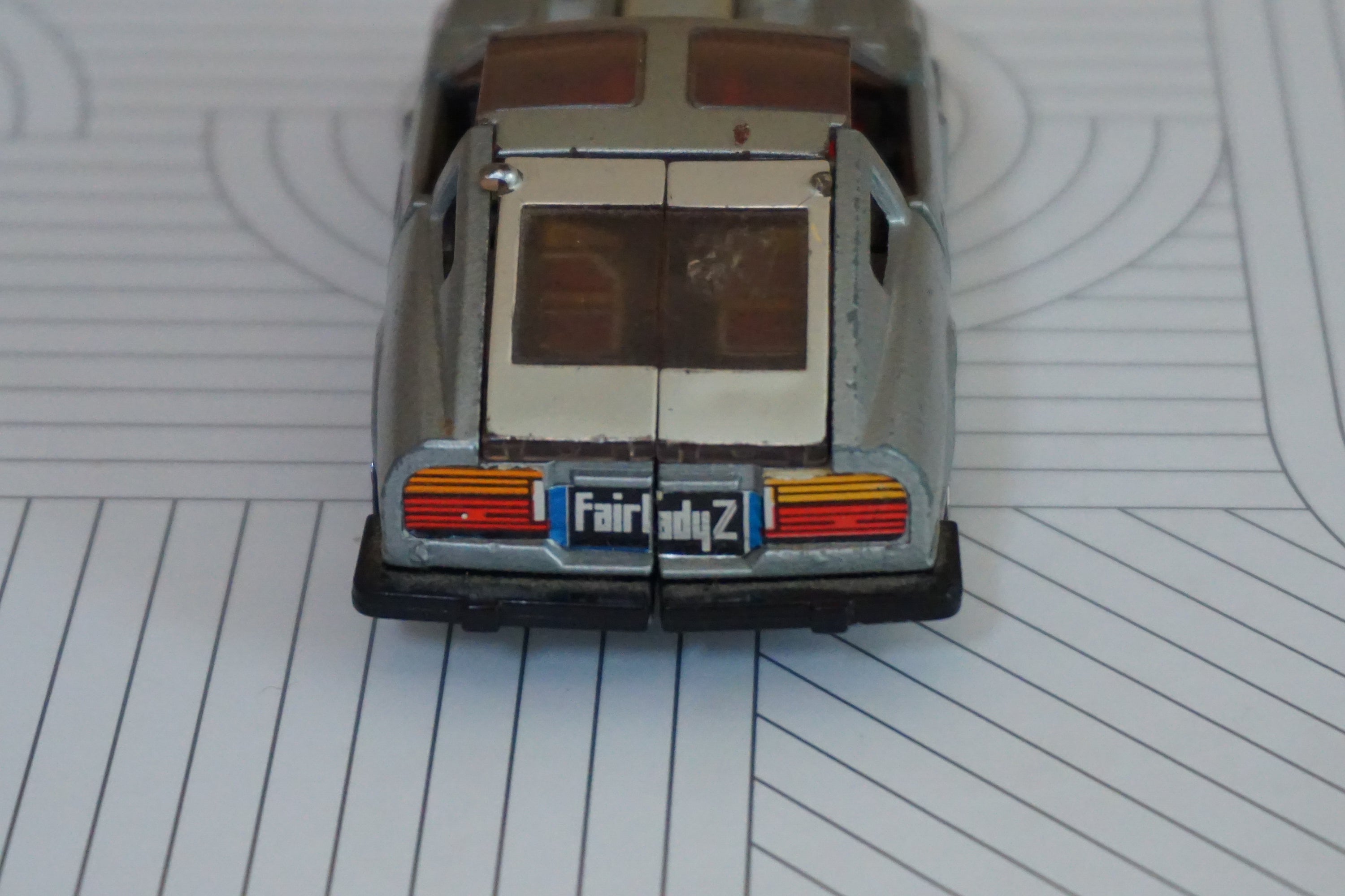 1984 Vintage TAKARA Transformer G1 Autobot Cars: Bluestreak Figure