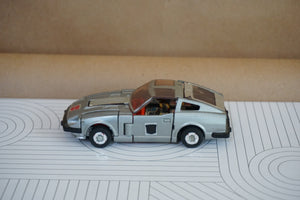 1984 Vintage TAKARA Transformer G1 Autobot Cars: Bluestreak Figure. Made in Japan.