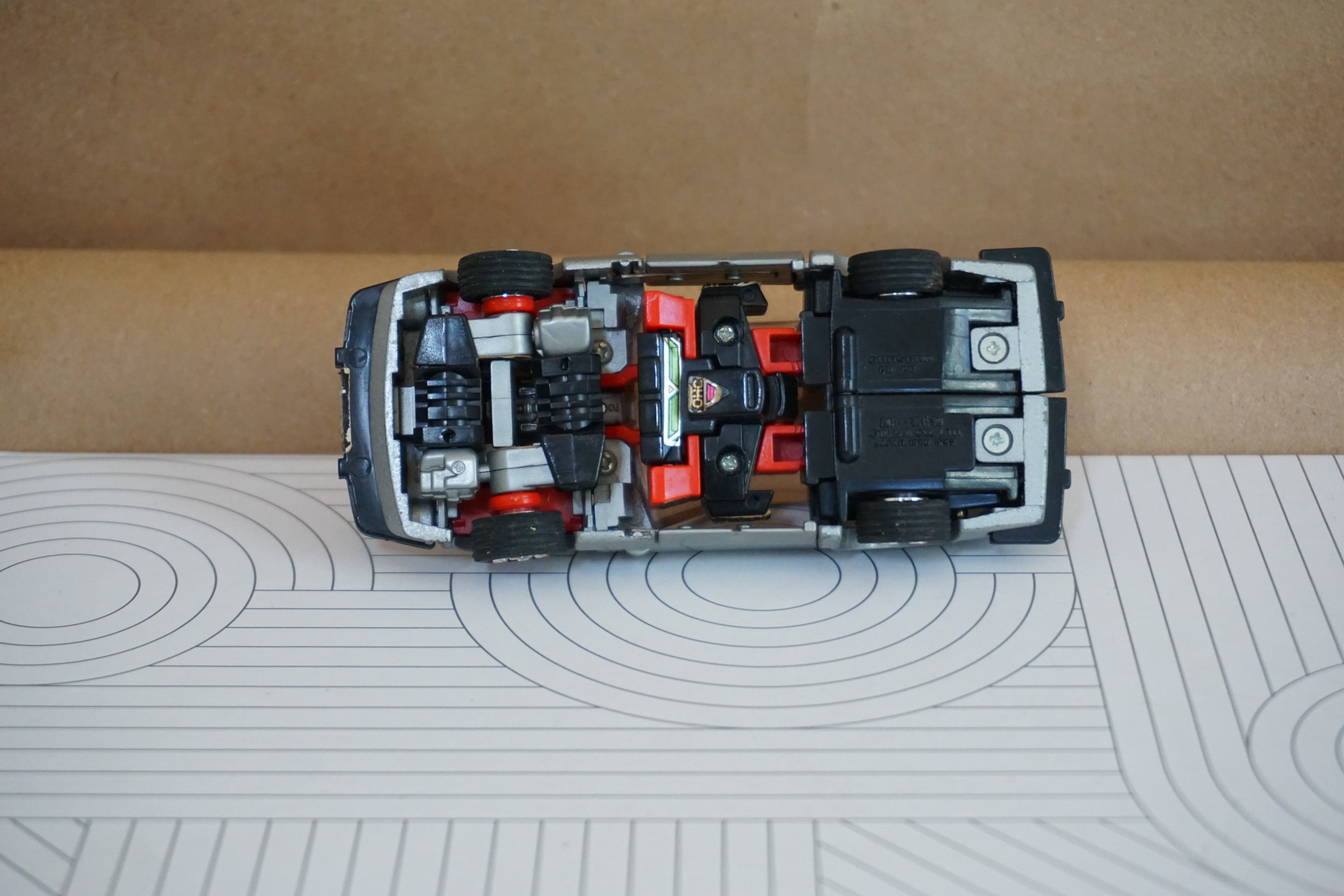 1984 Vintage TAKARA Transformer G1 Autobot Cars: Bluestreak Figure