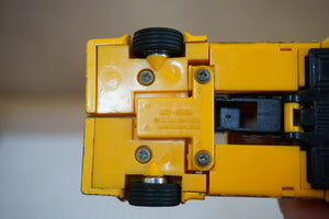 1984 Vintage TAKARA Transformer G1 Autobot Cars: Sunstreaker Figure. Made in Japan.