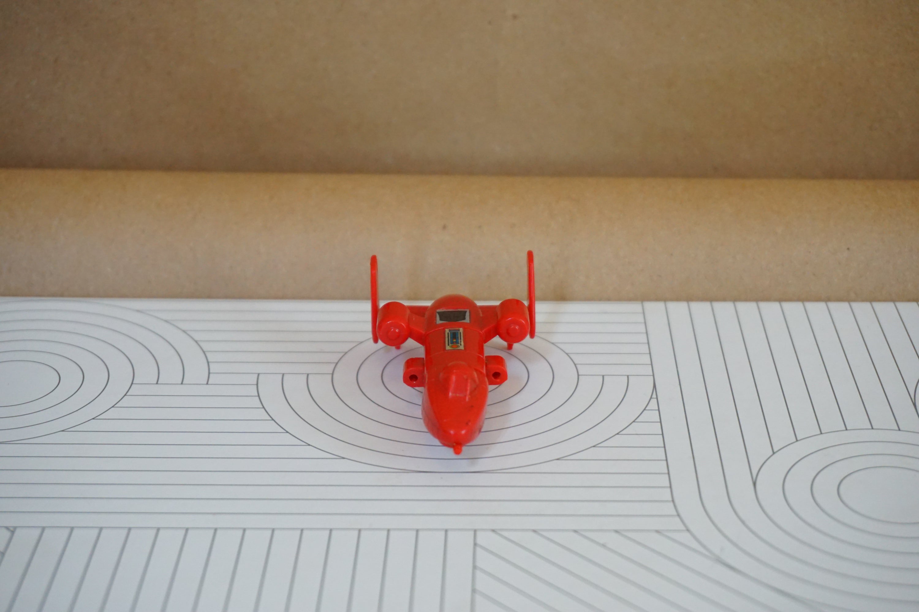 1984 Original Takara Transformer G2 Powerglide Mini Vehicle. Made in Japan. For Parts.