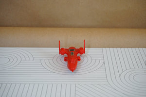 1984 Original Takara Transformer G2 Powerglide Mini Vehicle. Made in Japan. For Parts.