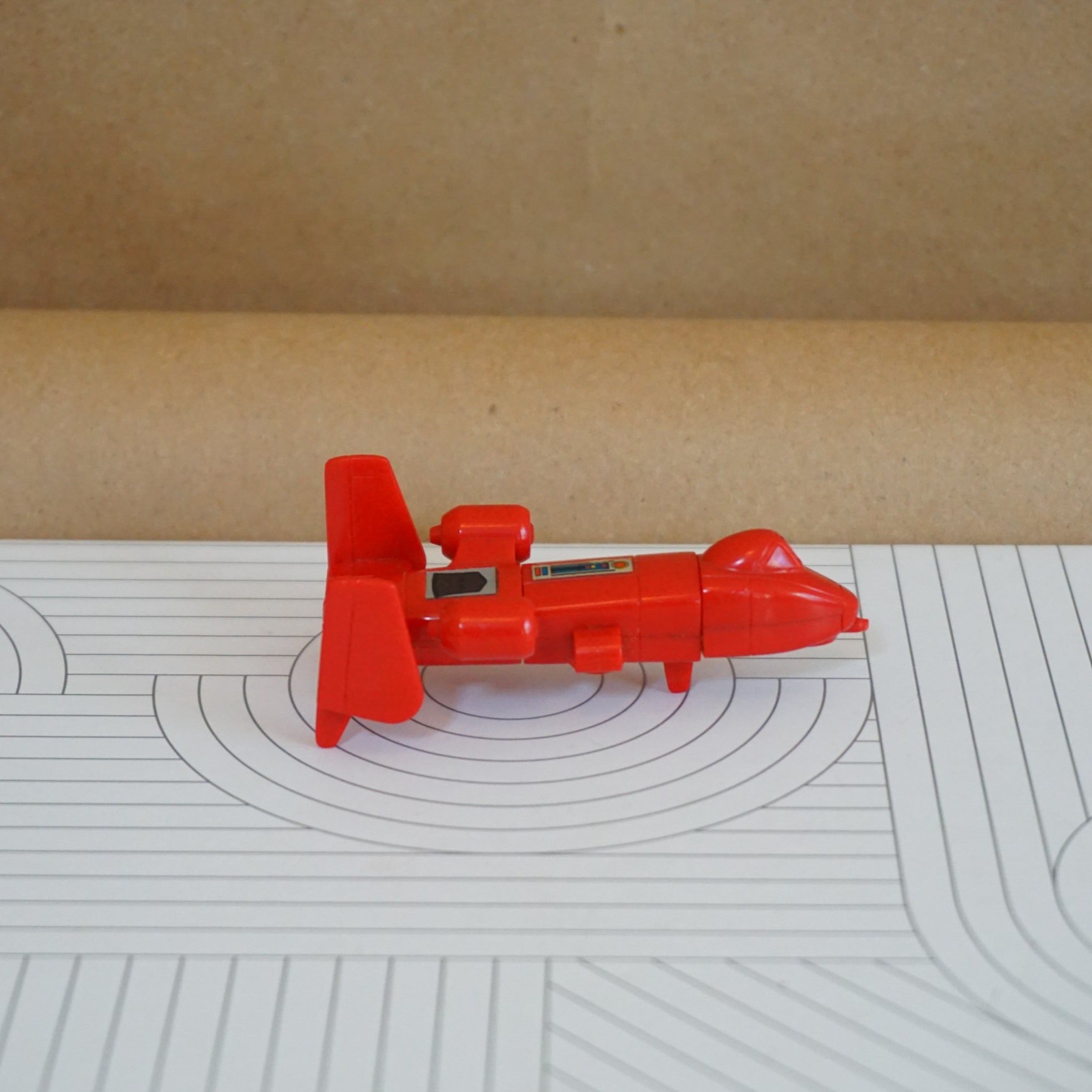 1984 Original Takara Transformer G2 Powerglide Mini Vehicle. Made in Japan. For Parts.