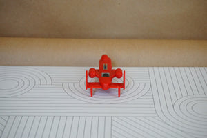 1984 Original Takara Transformer G2 Powerglide Mini Vehicle. Made in Japan. For Parts.