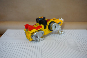 1981 Original "Voltron Lions Panosh Place" Yellow Lion Transformer Leg, Vintage