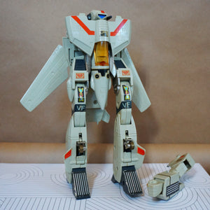 1982 Vintage TAKATOKU Macross Robotech Valkyrie VF-1J (Rick Hunter) RARE