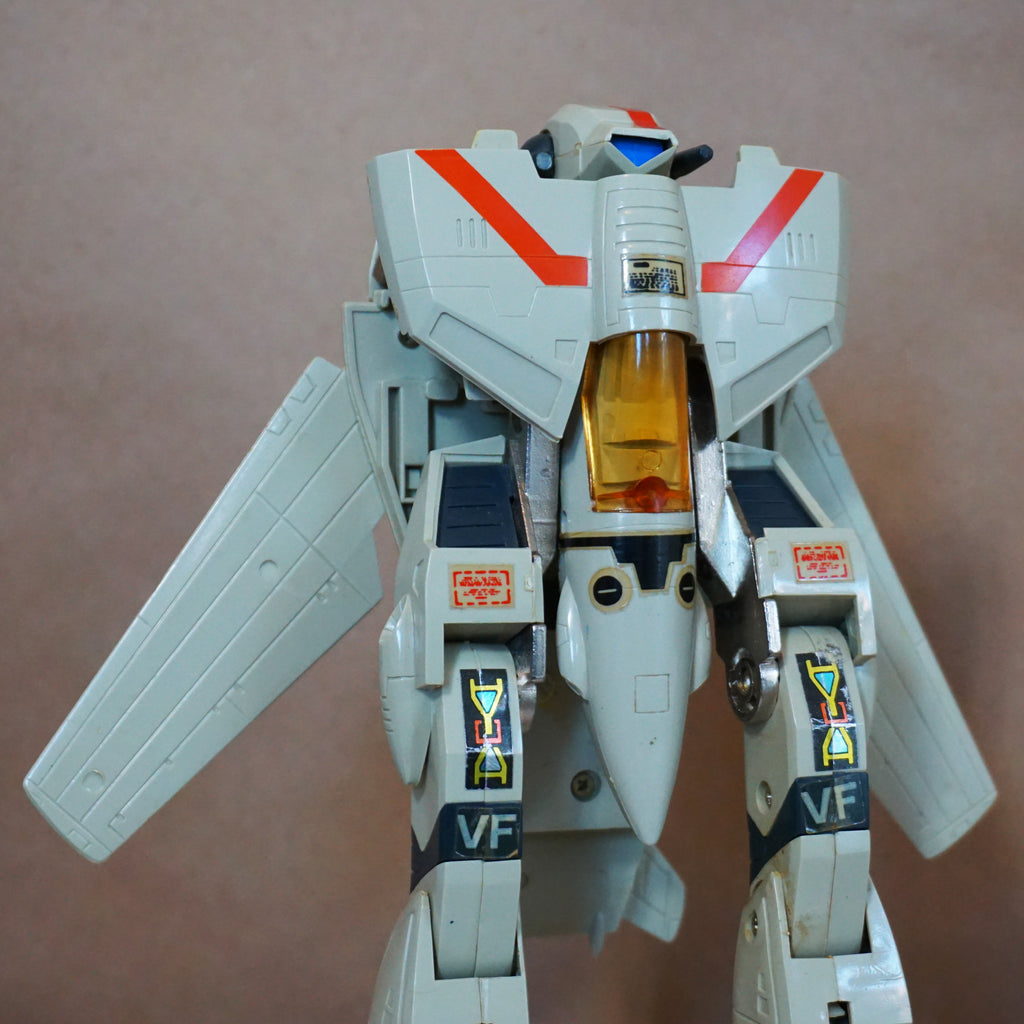 1982 Vintage TAKATOKU Macross Robotech Valkyrie VF-1J (Rick Hunter) RARE