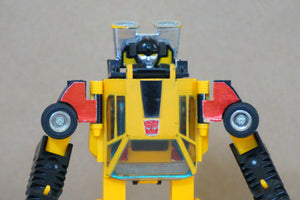 1984 Vintage TAKARA Transformer G1 Autobot Cars: Sunstreaker Figure. Made in Japan.