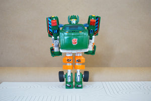 1982 Vintage Hasbro Takara Transformer G1 Hoist Autobot Figure. Made in Japan.