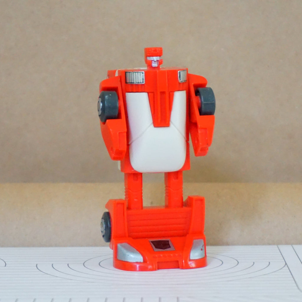 1987 Vintage HASBRO TAKARA Transformer G1 Technobots (Computron): Lightspeed (TK4)