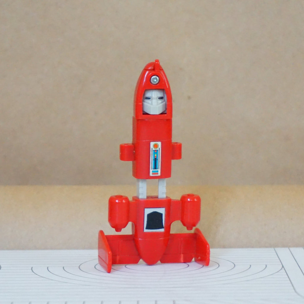 1984 Original Takara Transformer G2 Powerglide Mini Vehicle. Made in Japan. For Parts.