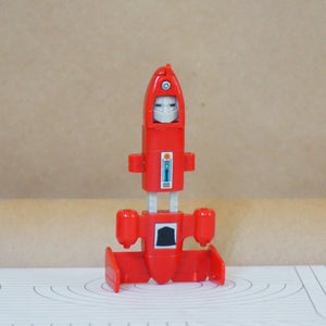 1984 Original Takara Transformer G2 Powerglide Mini Vehicle. Made in Japan. For Parts.