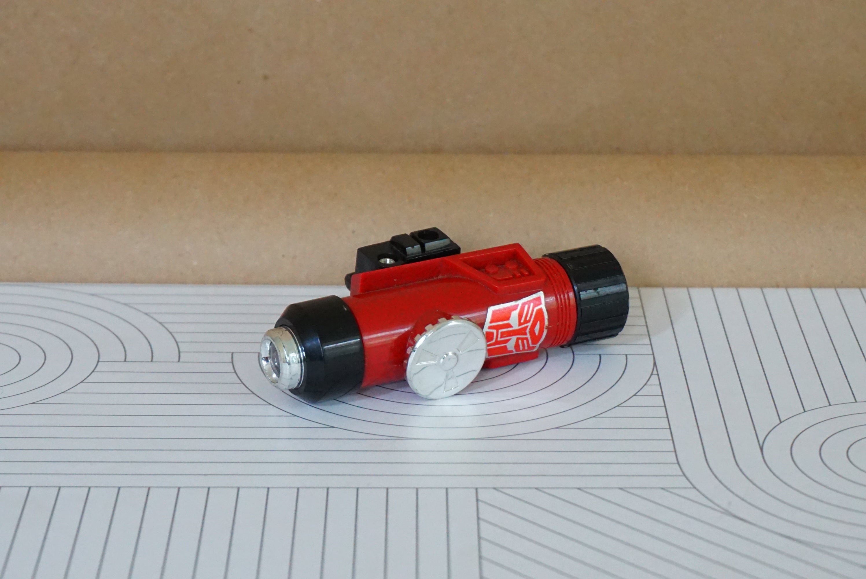 1985 Vintage HASBRO TAKARA Transformer G1 Autobot: Scope (Part of Perceptor Figure)