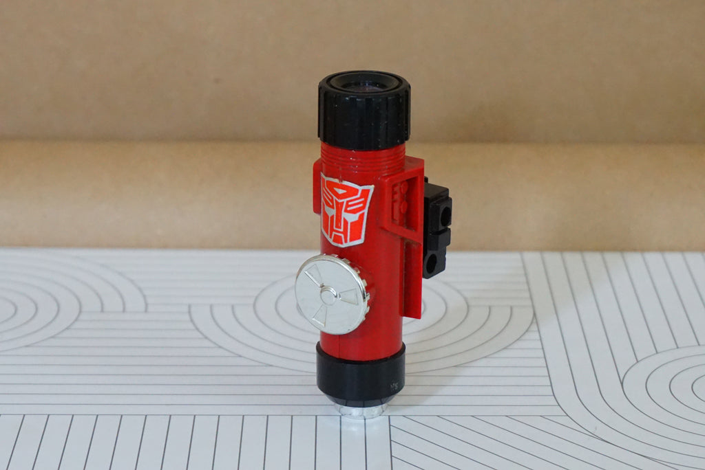 1985 Vintage HASBRO TAKARA Transformer G1 Autobot: Scope (Part of Perceptor Figure)