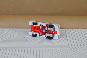 1986 Vintage HASBRO TAKARA Transformer G1 Protectobot (Defensor): First Aid (P4) Toyota MasterAce Surf Ambulance. Made in Japan.