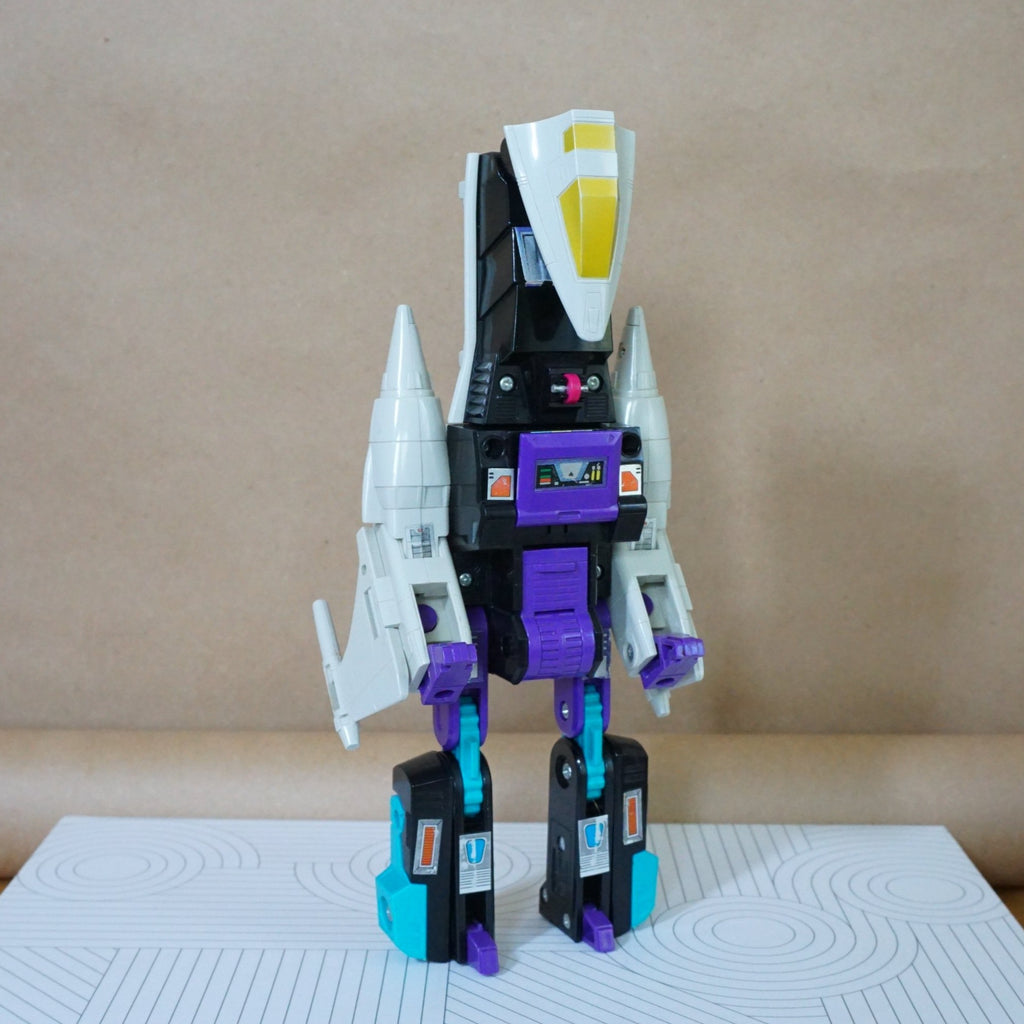 1987 Vintage HASBRO TAKARA Transformer G1 Headmasters: Snapdragon Decepticon. Made in Japan.