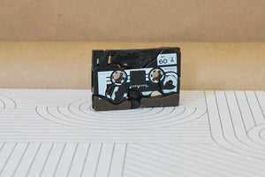 1980s Vintage HASBRO TAKARA Transformers G1 Mini-Cassettes: Ravage Decepticon. Made in Japan.