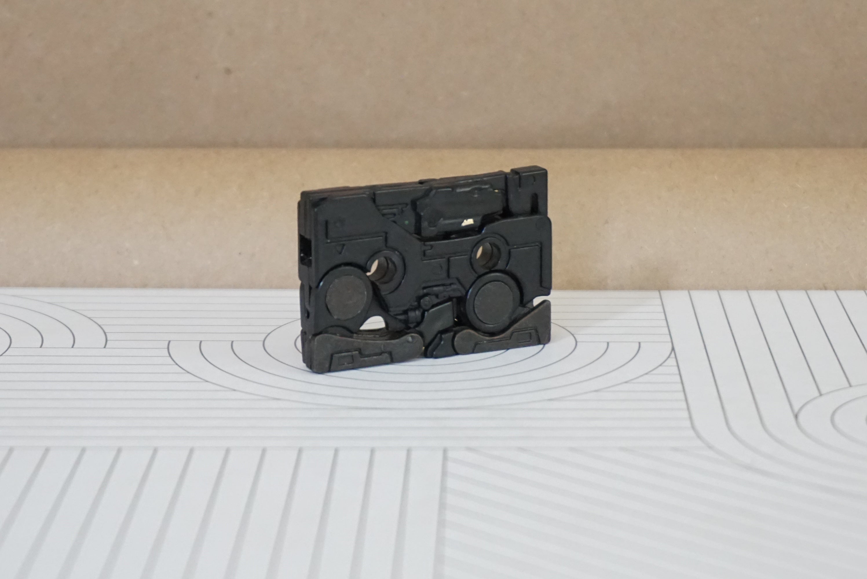 1980s Vintage HASBRO TAKARA Transformers G1 Mini-Cassettes: Ravage Decepticon. Made in Japan.