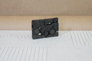 1980s Vintage HASBRO TAKARA Transformers G1 Mini-Cassettes: Ravage Decepticon. Made in Japan.