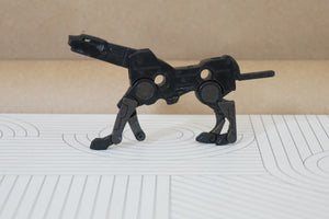 1980s Vintage HASBRO TAKARA Transformers G1 Mini-Cassettes: Ravage Decepticon. Made in Japan.