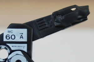 1980s Vintage HASBRO TAKARA Transformers G1 Mini-Cassettes: Ravage Decepticon. Made in Japan.