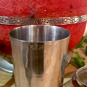 Rare Vintage Moroccan Red Teapot Thermos with Built in Pourer and Removable Cup