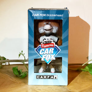 2012 CARFAX The World Famous Car Fox Bobblehead Figurine. Limited Edition.