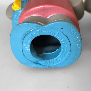 Vintage 1990s Set of 2 L. de Brunhoff Arby’s Babar the Elephant Soft Vinyl Toy Figures