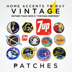 2008 Challenge Space Korea SBS. Round Clothing Patch. 4". Blue, White, Black Color Details..